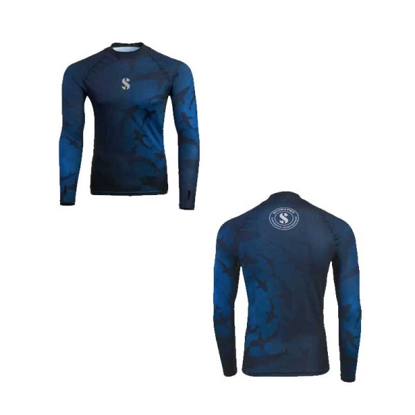 Spro T Flex Rashguard Long sleeve - Shark
