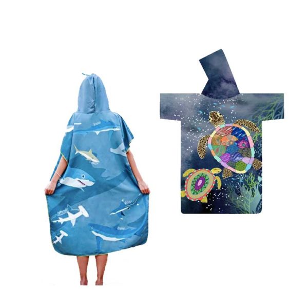 Oceanarium Poncho